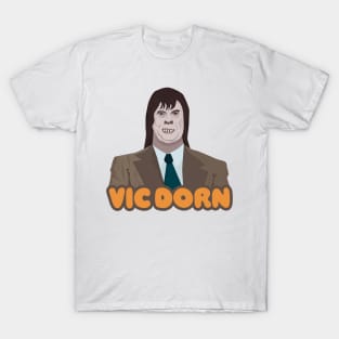 Vic Dorn- TV Sketch Monster - Loriot - TV Kult - Deutsch T-Shirt